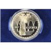 Image 1 : 2007 SPAIN SILVER PROOF 10 EURO COIN "EL CANTAR