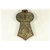 Image 1 : 3 1/4'' BRONZE VINTAGE ASIAN TEMPLE & CHARM PIECE