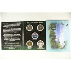 2012 DENALI NATIONAL PARK QUARTERS SET