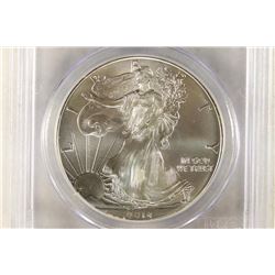 2014-(W) AMERICAN SILVER EAGLE PCGS MS70 1ST