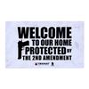 Image 1 : TEKMAT DOOR MAT 2ND AMENDMENT