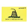 Image 1 : TEKMAT DOOR MAT DON'T TREAD ON ME