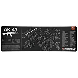 TEKMAT RIFLE MAT AK47 BLK