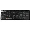 Image 1 : TEKMAT RIFLE MAT AR15 BLK