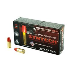 FED SYNTECH 9MM 150GR TSJ - 50 Rds