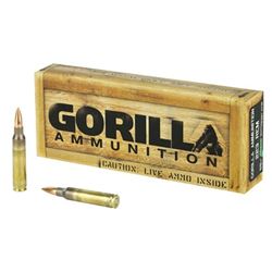 GORILLA 223REM 69GR SIERRA - 20 Rds