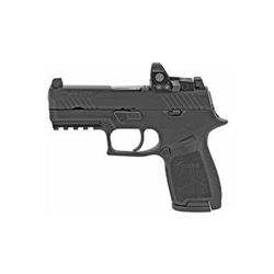 SIG 320C 9MM 3.9" 15RD BLK RXP