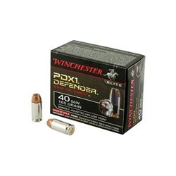 WIN DEFENDER 40SW 165GR JHP - 20 Rds