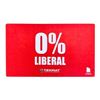 Image 1 : TEKMAT DOOR MAT ZERO PERCENT LIBERAL