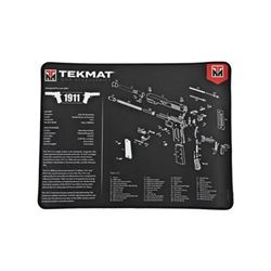 TEKMAT ULTRA PSTL MAT 1911 BLK