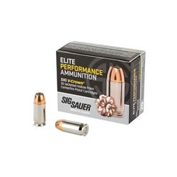 SIG AMMO 45ACP 185GR JHP - 20 Rds