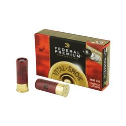 FED PRM 12GA 2.75" RIFLED SLUG - 35 Rds