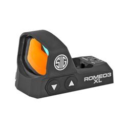 SIG ROMEO3 XL REFLEX SIGHT 6MOA BLK