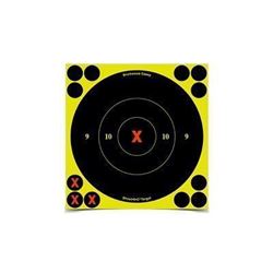 B/C SHT-N-C RND BULLSEYE TGT 100-6"