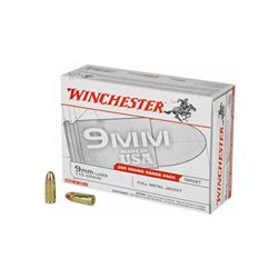 WIN USA 9MM 115GR FMJ - 200 Rds
