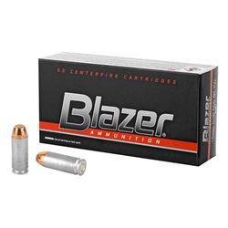 BLAZER 10MM 200GR FMJ - 50 Rds