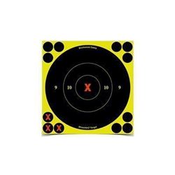 B/C SHT-N-C RND BULLSEYE TGT 100-6"