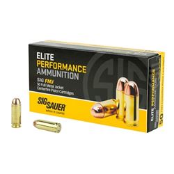 SIG AMMO 10MM 180GR FMJ - 50 Rds