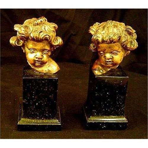Pair of Borghese Bookends #1318156