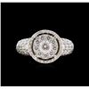 Image 2 : 2.61 ctw Diamond Ring - 14KT White Gold