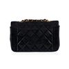 Image 2 : Chanel Matelasse Lamb Chain Leather Cross Body Bag