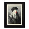 Image 1 : Mr. Brainwash, "Leo Keep Smiling" Framed Limited Edition Silk Screen. Hand Signe
