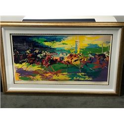 Kentucky Derby by LeRoy Neiman (1921-2012)