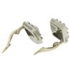 Image 7 : Barry Kieselstein Cord Platinum 0.50 ctw E VVS Diamond Pyramid Clip On Earrings