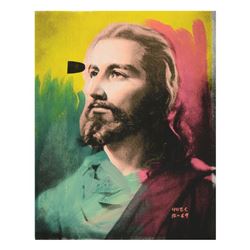 Ringo Daniel Funes (Protege of Andy Warhol's Apprentice, Steve Kaufman), "Jesus"