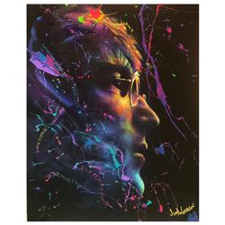 The Music Lives On (John Lennon) by Warren, Jim