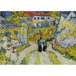 Van Gogh - Street And Road In Auvers