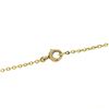 Image 6 : 14k Gold Cushion Mine Cut Diamond Lavalier Pendant