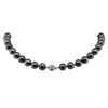 Image 2 : Tahitian Pearl Necklace - 14KT White Gold