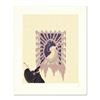 Image 1 : Erte (1892-1990), "La Serenade" Limited Edition Serigraph, Numbered and Hand Sig