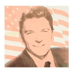 Ringo Daniel Funes (Protege of Andy Warhol's Apprentice, Steve Kaufman), "Ronald