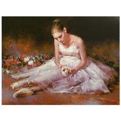 Stephen Pan, "Repertoire" Limited Edition on Canvas, AP Numbered 5/6 and Hand Si