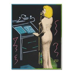 Ringo (Protege of Andy Warhol's Apprentice, Steve Kaufman), "Happy Birthday Mr.