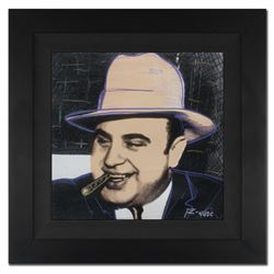 Ringo 4u2c - (Protege of Andy Warhol's Apprentice - Steve Kaufman), "Al Capone,