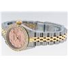 Image 5 : Rolex Ladies 2 Tone Salmon Diamond Oyster Perpetual Datejust Wristwatch