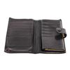 Image 8 : Chanel Vintage Black Caviar Leather Timeless French Purse Wallet