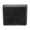 Image 2 : Louis Vuitton Black Taiga Leather Square Coin Case