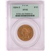 Image 1 : 1884-S $10 Libery Head Eagle Gold Coin PCGS XF45