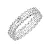 Image 1 : Natural 1.78 CTW Diamond Bracelet 18K White Gold - REF-368H3W