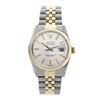 Image 1 : Rolex Pre-owned 36mm Mens Silver Two Tone