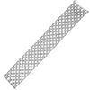 Image 1 : Natural 14.18 CTW Diamond Bangle 18K White Gold - REF-1572Y3N