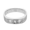 Image 1 : Natural 0.35 CTW Diamond & Princess Diamond Ring 14K White Gold - REF-99M9F