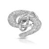 Image 1 : Natural 2.05 CTW Diamond Ring 18K White Gold - REF-318T6X