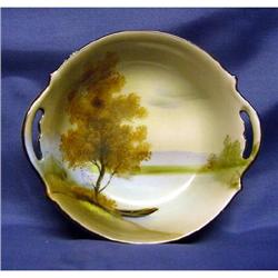 Noritake 5" Pierced handle Scenic Bowl #1277498