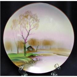 Noritake 6-1/2" Scenic Plate - Cabin on the #1277500