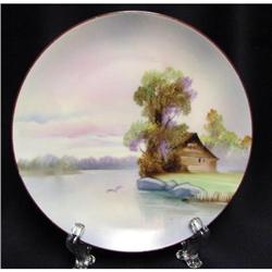 Noritake 6-1/2" Scenic Plate - Cabin on the #1277501